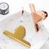 Pack of 2 Large Sealing Clips, 100 mm Stainless Steel