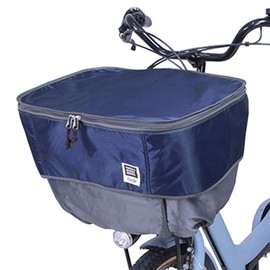 Okubo Seisakusho Maruto Pickup Front Basket Cover 2 Navy