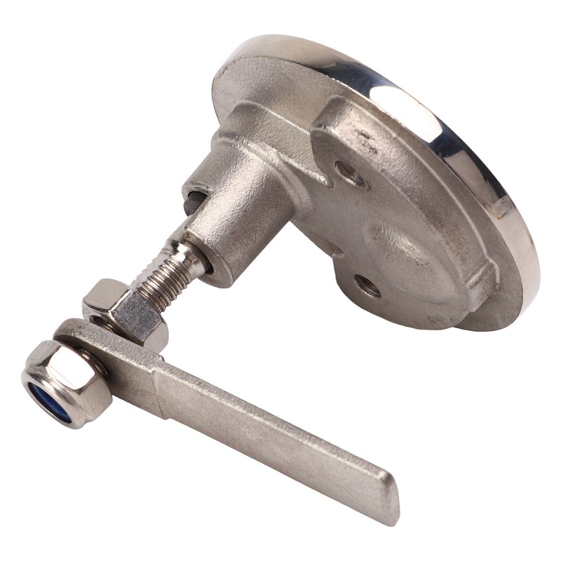 61x57mm Boat Cam Latch Marine Flush Hatch Pull 316 Stainless