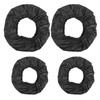 Anseom 4pcs Pushchair Wheel Cover, Piece Pram Wheel Cap and