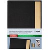 SIGEL SM220 Menu A4 Menu Folder with Rubber Binding, Plastic