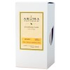 Aroma Naturals Orange and Lemongrass Essential Oil Scented Pillar Candle,