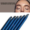 6pcs Pull Cord Peel-off Brow Pencil Waterproof Eye Brow Pencils