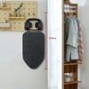 Duwee 14"x25" Table Top Ironing Board with Thicken Felt Padding,