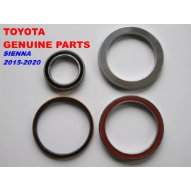 Toyota 2 Bearing & deflector & seal Toyota Sienna coupling assy 41303-28012 41303-28013