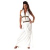 California Costumes Women's Spartan Queen, White, Large