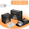 Sinyutia Lipo Battery Safe Bag Fireproof Safety Charging Storage Bag