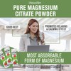 NaturalSlim MagicMag Magnesium Packets 30 Stick Pack Magnesium Citrate Powder