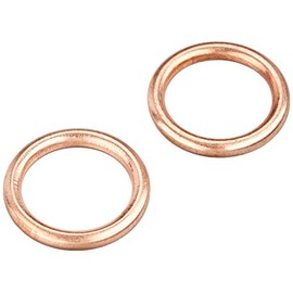 キタコ(KITACO) エキゾーストマフラーガスケット(XH-05) モトコンポ/ロードパル等 963-1000005