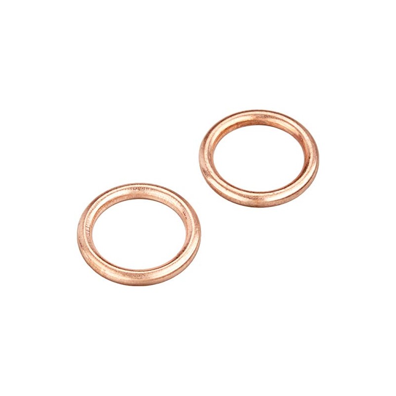 キタコ(KITACO) エキゾーストマフラーガスケット(XH-05) モトコンポ/ロードパル等 963-1000005