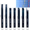 RupXinSplend Lathe Turning-Tools Threading Holder 21pcs - Metal Lathe Cutting