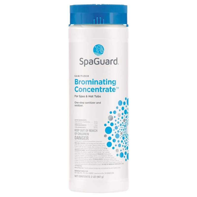 SpaGuard Brominating Concentrate for Spas & Hot Tubs, 14 oz,