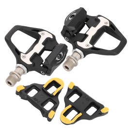R21 Road Bike SPD-SL Self-Locking Pedals & Cleats Set - Compatible Cycling Accessories for Improved Performance