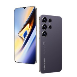 DEMANN GMBH Unlock your phone, 6.3 inch screen, 2GB RAM + 16GB ROM/TF 128GB, 2MP + 8MP dual camera, support for 4G LTE FDD TDD, dual SIM, suitable for beginners. (purple89)