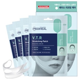 Parche de estiramiento Mediheal V.T.R, paquete de 1 (4 unidades) / Cosméticos de Corea