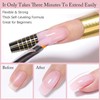 GZSYY Builder Gel for Gel Nails 6 Colours World of