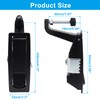 Bonsicoky 2 Pcs Compression Latch Lock, Zinc Alloy Trigger Latch