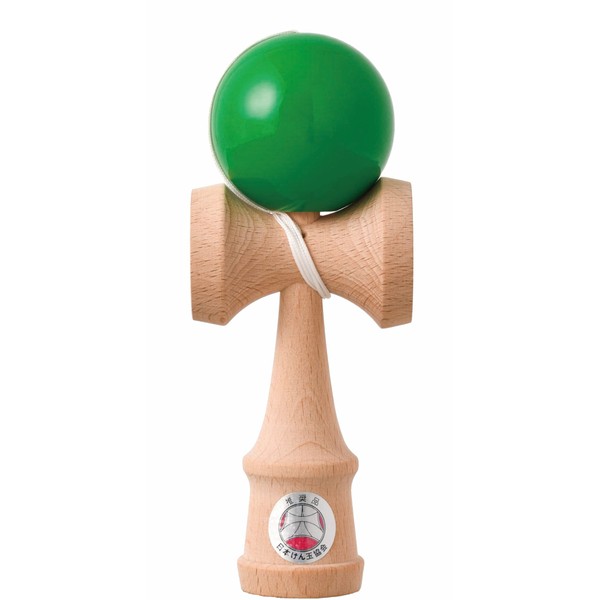 First Kendama 479105 New Revised Edition Green One Size