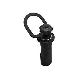 SuperATV Latch and Go/Anchor/Lock and Ride Tie Down for Polaris Ranger 500/570 / 700/800 / 900/1000 (All Years and Models) - Large Fixed - Includes 2 Tie Downs