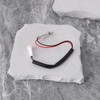 2 Pieces Motorcycle Adapter Cable JWPF to Bullet Plug Compatible