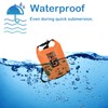 Dry Bag 5L, Boat Dry Bags Orange Waterproof Bag Dry