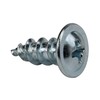 100 Pack Rok Hardware #8 x 1/2" (12.7mm) Standard Thread