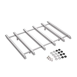 Show Chrome Accessories 91-307 Motorcycle Vantage Six Rail Trunk Rack