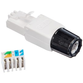 Delock RJ45 plug Cat.6A UTP tool-free