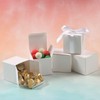 COTOPHER 100pcs Wedding Favor Boxes, Paper Gift Boxes 3x3x3 Inches
