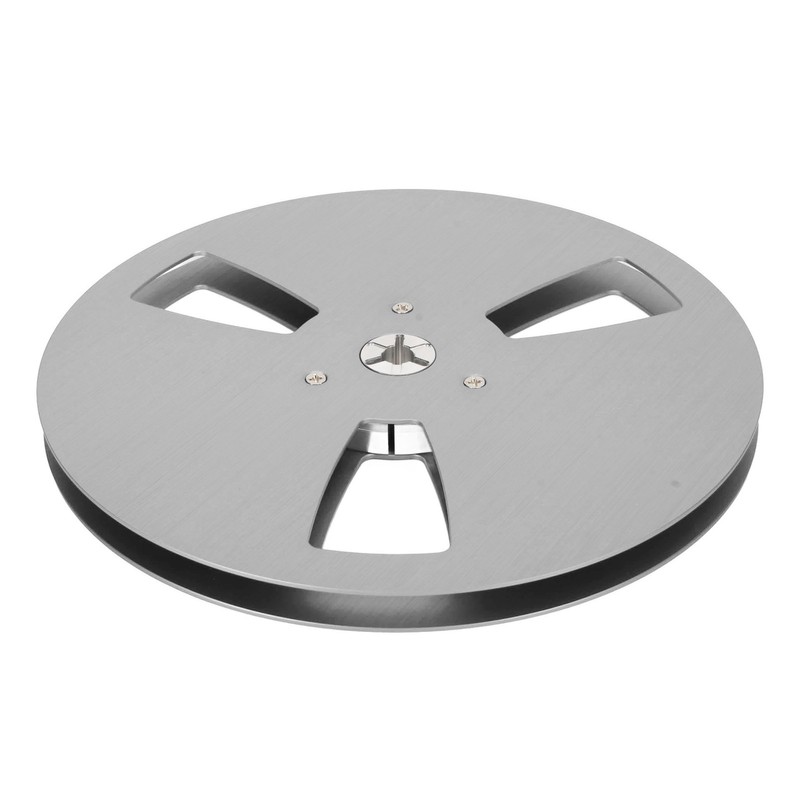1/4 7 Inch Empty Reel Aluminum Alloy Universal 3 Open