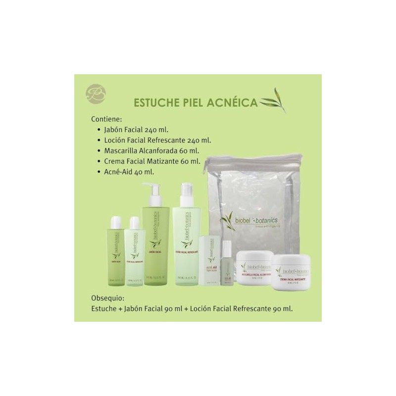 Biobel Estuche Piel Acnéica Botanics