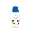 Bambini Superheroes 400ml Tritan Kids Water Bottle with Blue Flip