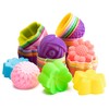 R HORSE 42Pcs Mini Size Silicone Molds, 2 x 0.8