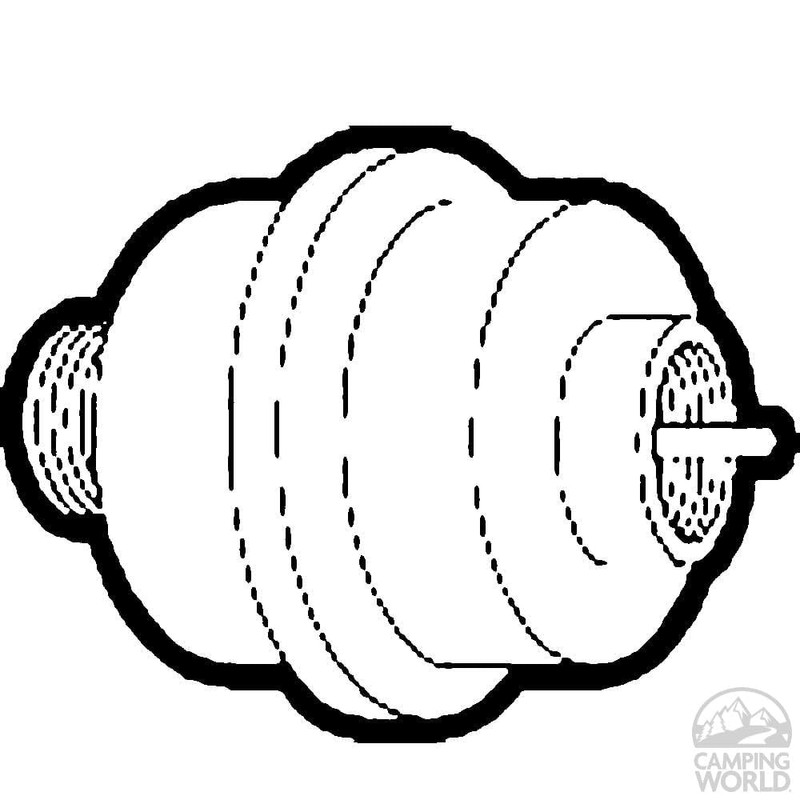 Mr. Heater Fuel Filter for Big Buddy & Portable Buddy