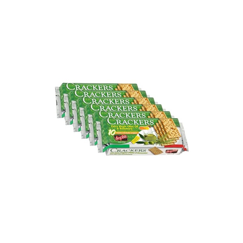 Sophia Cracker Italian Rosemary & Extra Virgin Olive Oil 8.8oz