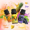 Soulorigin Fruit Essential Oils Set, Fragrance Oil Set for Diffuser,