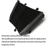 Worldmotop Cooling Radiator Replacement for Suzuki GSXR600 GSXR750 GSXR 600