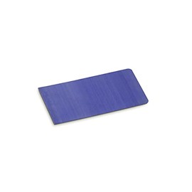 Pippo Nespoli Design Interior Spatula Smooth Body 20 mm Blue