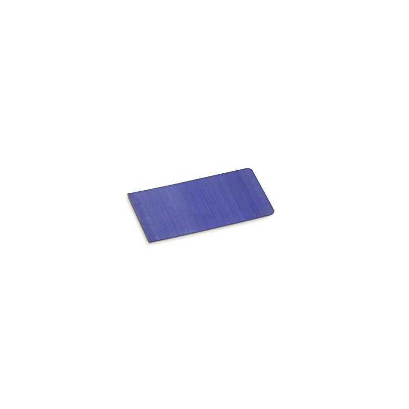 Pippo Nespoli Design Interior Spatula Smooth Body 20 mm Blue