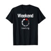 Awesome Weekend loading - Trending Funny Weekend T-Shirt