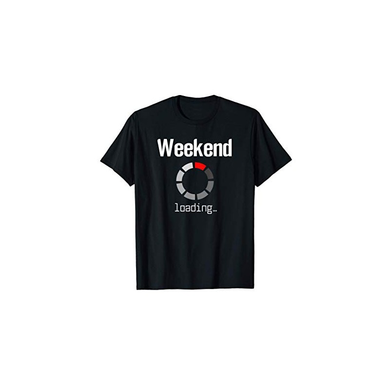 Awesome Weekend loading - Trending Funny Weekend T-Shirt