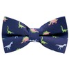 Carahere Boys Handmade Pre-Tied Bow Ties Novel Fun Pattern Bow
