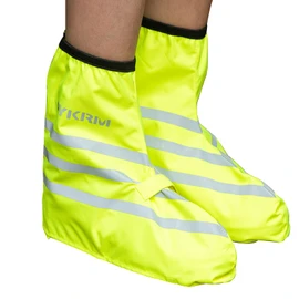 Waterproof Overshoes Bicycle, Unisex Rain Overshoes Bicycle Waterproof, Rain Shoes Bicycle Covers, Rain Cover Gaiters for Cyclists with Reflectors, Bicycle Overshoes Rain (L: 44-46)