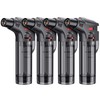 Torch Lighters, 4 Pack, Butane Refillable Jet Flame Torch Lighter,