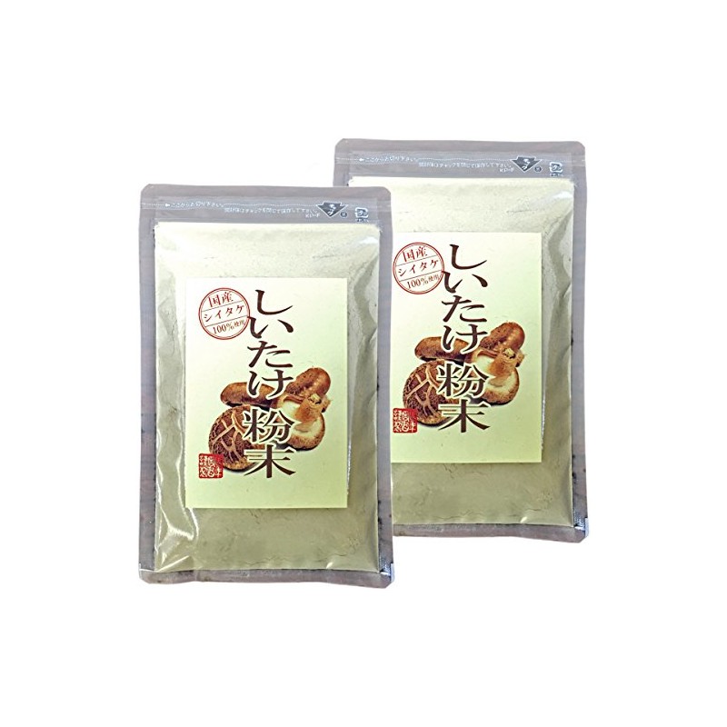 [100% Made in Japan] Shiitake Mushrooms, Powder Free, Additive-free, 2.5