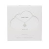 Estella Bartlett Silver Plated North Star Necklace