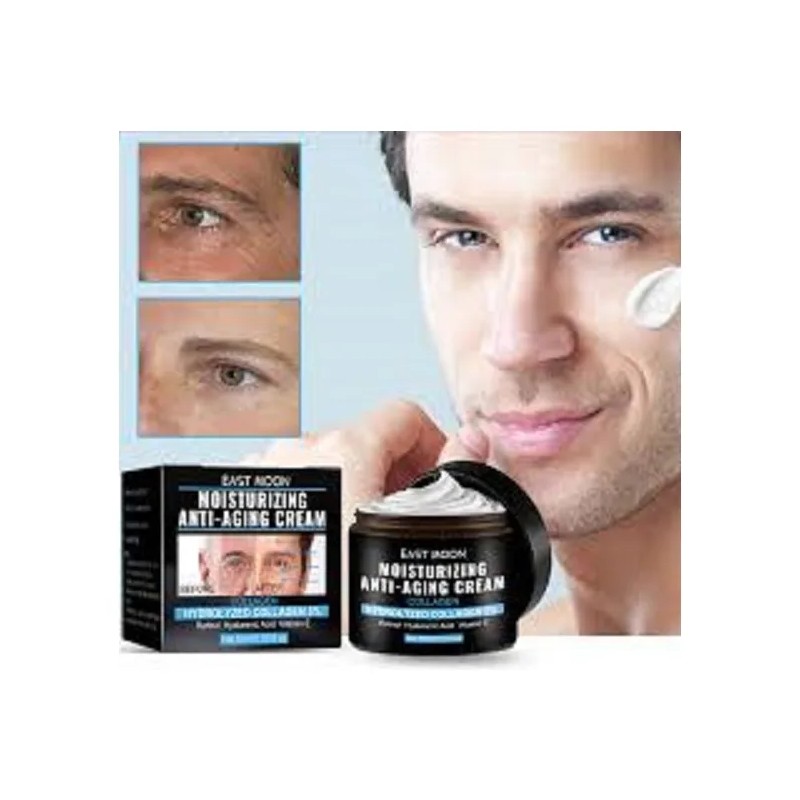Em Crema Humectante Anti Edad Para Hombre Anti Arrugas Momento