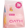 Oath Nutrition Clear Whey Isolate Protein Powder, Pink Lemonade, 20g