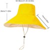 NEWKIBOU Sombrero de Sol para Mujer de Ala Ancha UPF