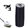 Golf Ball Marker Stamp - Reusable Ball Marking Tool -